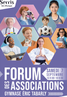 Forum associations Serris 7 09 2024